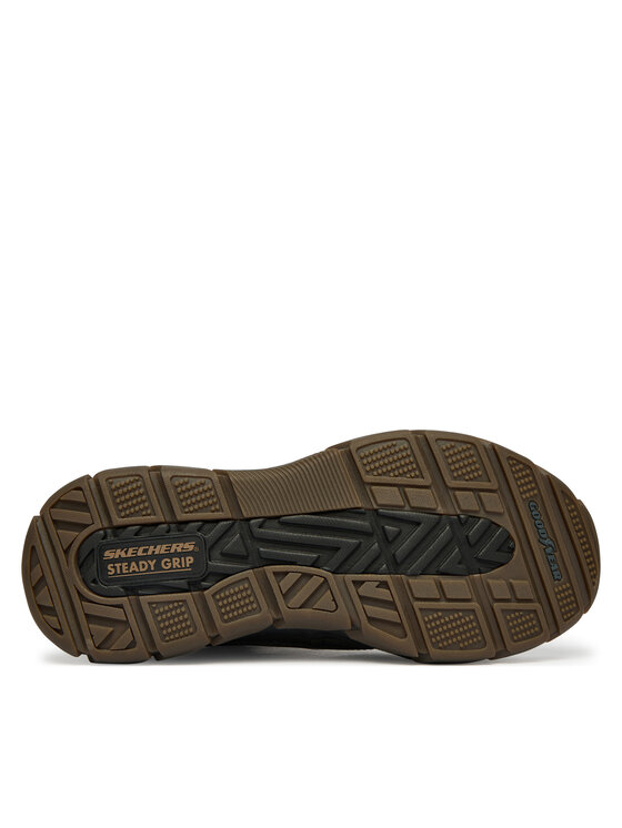 Skechers Skechers Bakancs Respected - Swamper 256026/OLBR Barna