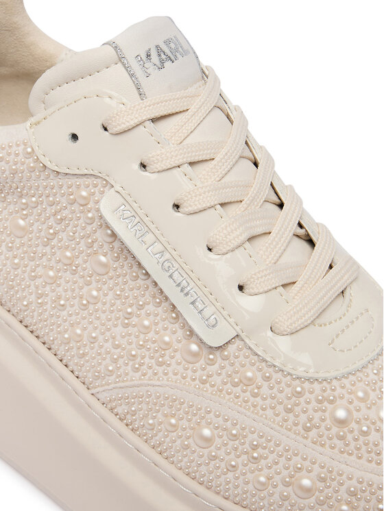 KARL LAGERFELD KARL LAGERFELD Sneakers Anakapri KL63523 Crem