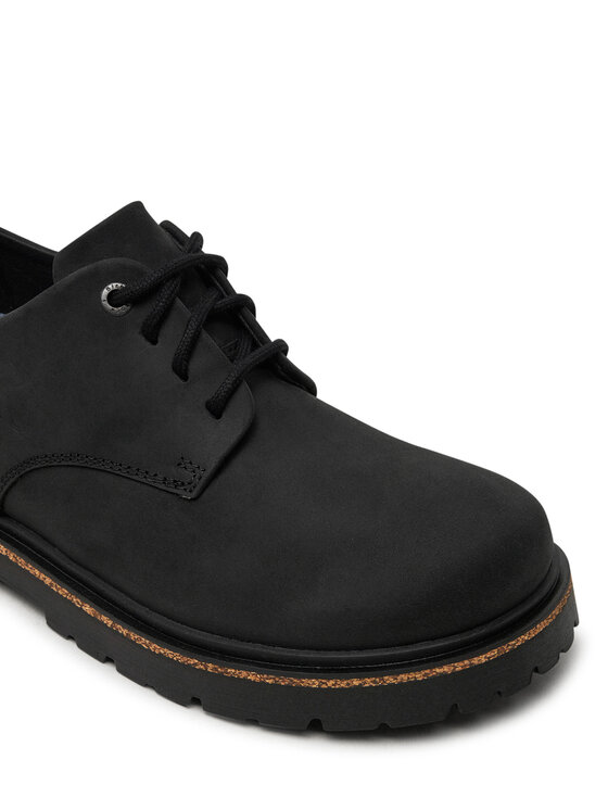 Birkenstock Birkenstock Halbschuhe Highwood Lace Low Leoi 1028137 Schwarz