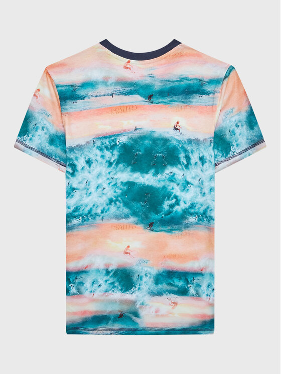 T-shirt L3GI13 K8HM3 Multicolore Regular Fit
