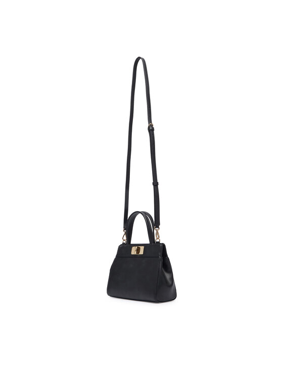 Tommy Hilfiger Tommy Hilfiger Handtasche Th Modern Mini Satchel AW0AW18726 Schwarz