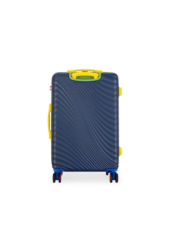 Semi Line Semi Line Mittlerer Koffer T5937-2 Dunkelblau