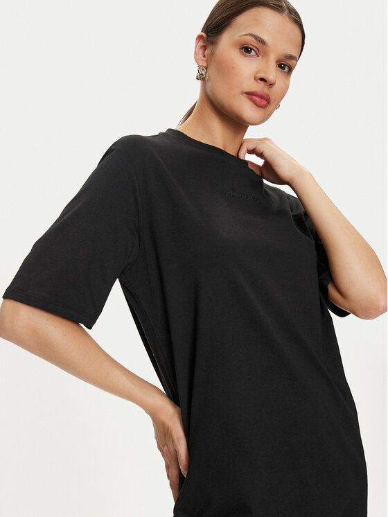 Armani Exchange Armani Exchange Повсякденна сукня 6DYA74 YJDGZ 1200 Чорний Regular Fit