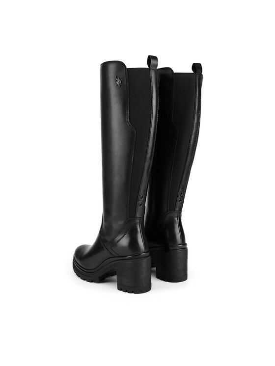 U.S. Polo Assn. U.S. Polo Assn. Μπότες ELLA001W/DLE1 Μαύρο