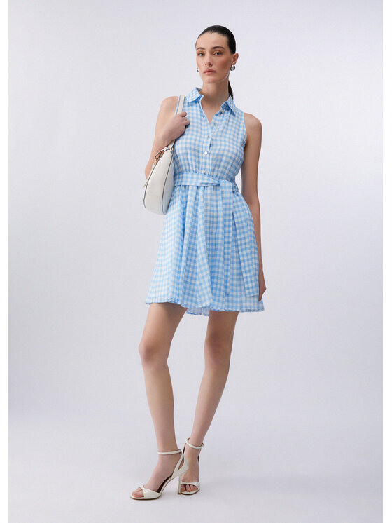 Liu Jo Liu Jo Abito da sera WA6409T9426P9242 Celeste Regular Fit