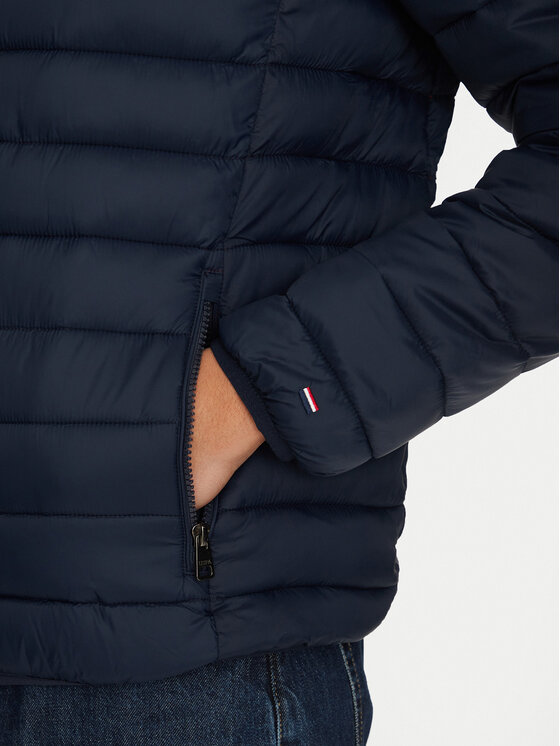 U.S. Polo Assn. U.S. Polo Assn. Зимно яке MUP3905 Тъмносин Regular Fit