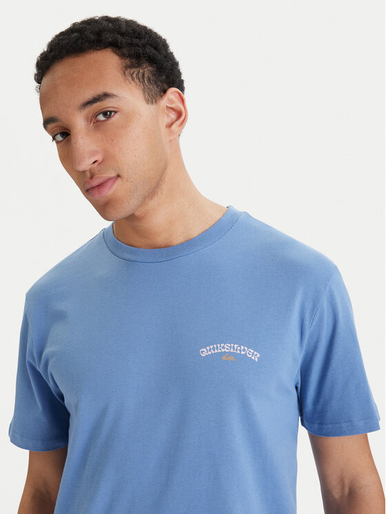 Quiksilver Quiksilver T-krekls EQYZT08307 Zils Regular Fit