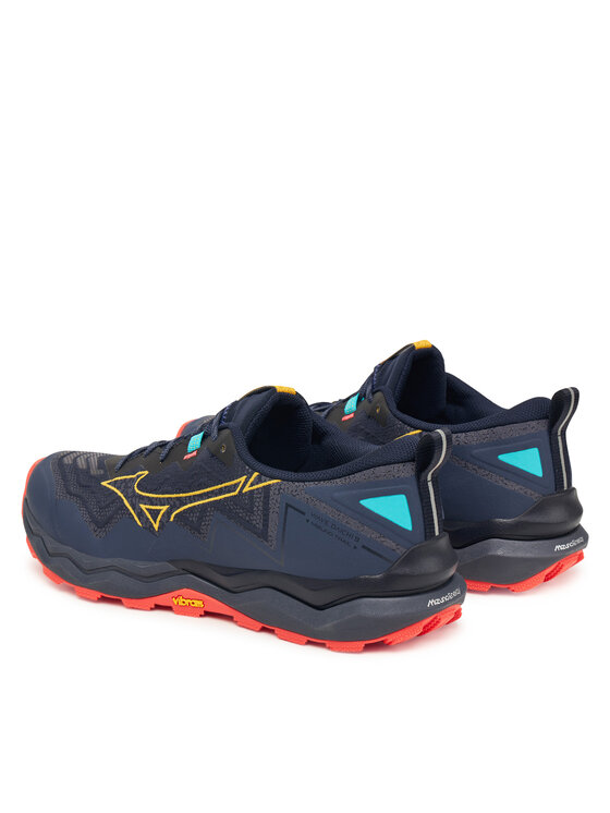 Mizuno Mizuno Tekaški čevlji Wave Daichi 9 J1GJ2571 Črna