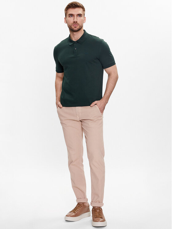 Boss Poloshirt 50468301 Grün Regular Fit | Modivo.de