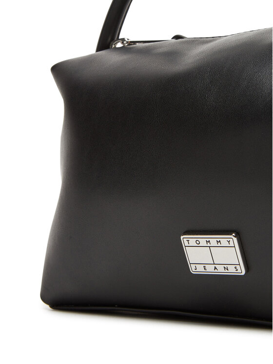Tommy Jeans Tommy Jeans Τσάντα Tjw American Cool Shoulder Bag AW0AW17531 Μαύρο