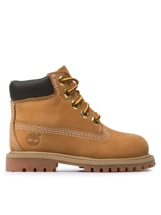 Trappers Timberland 6 In Premium Wp Boot TB0128097131 Wheat Nubuck