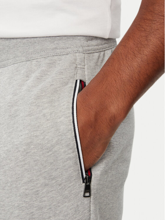 Tommy Hilfiger Tommy Hilfiger Jogginghose MW0MW44991 Hellgrau Regular Fit
