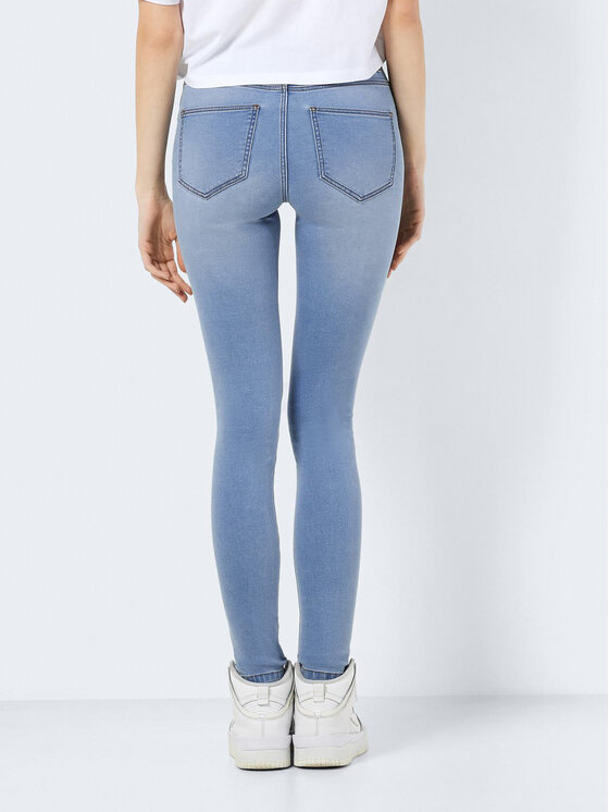 Noisy May Noisy May Jeans hlače Billie 27024953 Modra Skinny Fit