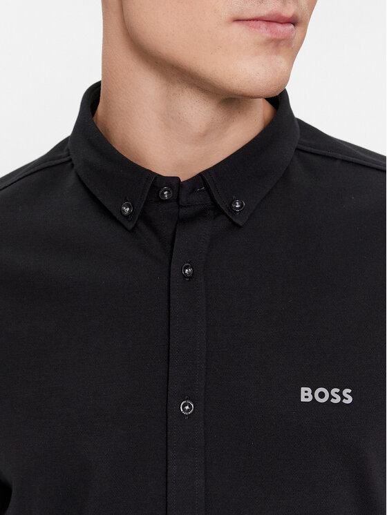 BOSS Boss Srajca B_Motion_L 50509742 Črna Regular Fit