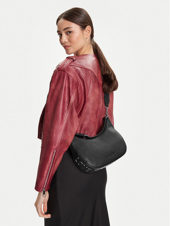LOVE MOSCHINO LOVE MOSCHINO Käekott JC4018PP1NLT000B Must