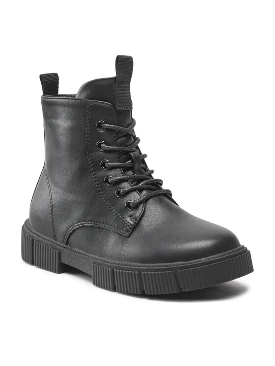 Nelli Blu Nelli Blu Ghete CS5822-01 Negru