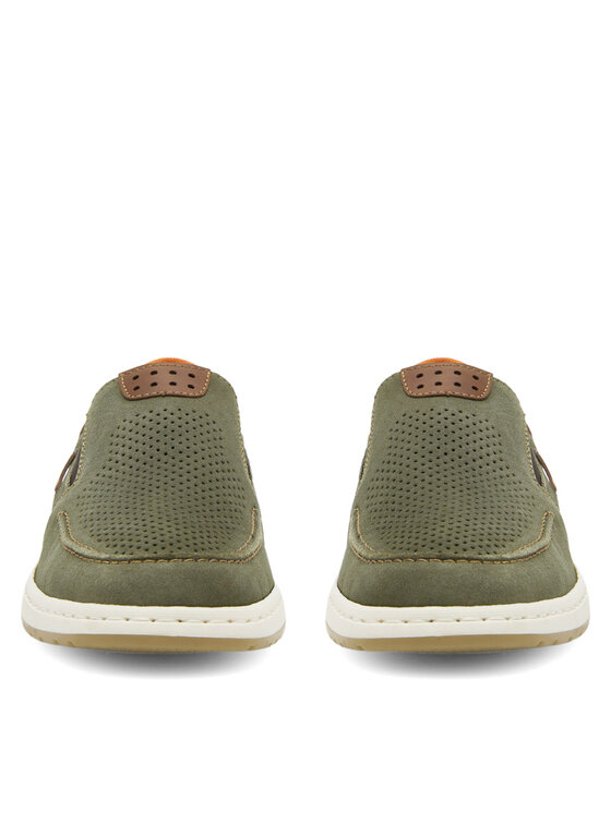 Rieker Rieker Halbschuhe 18266-54 Grün