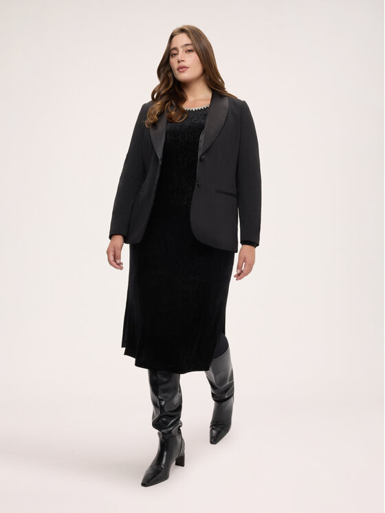 Fiorella Rubino Fiorella Rubino Giacca da abito Q075T000329N033 Nero Regular Fit