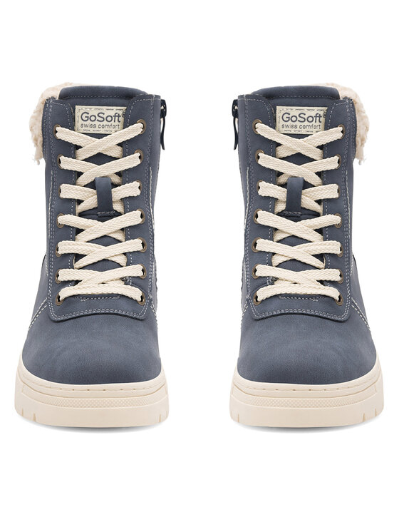 Go Soft Go Soft Schnürschuhe MIRIAM WS6217-02 Dunkelblau