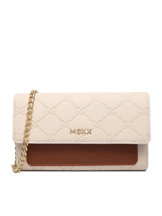 MEXX MEXX Дамска чанта CEO-MEXX-K-004-09 Екрю