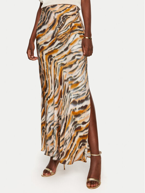 TWINSET TWINSET Maxi sukně 242TP2656 Barevná Straight Fit