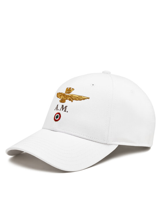 Aeronautica Militare Aeronautica Militare Șapcă 241HA1100CT2848 Alb