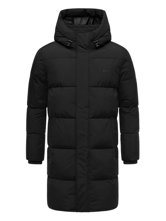 Stone Harbour Stone Harbour Kurtka zimowa Hadrieen Czarny Regular Fit