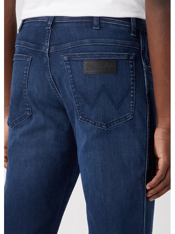 Wrangler Wrangler Jeansy TEXAS Niebieski Straight Fit