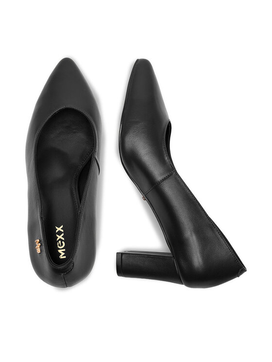 MEXX MEXX Обувки на ток EO-WS3990-01 Черен