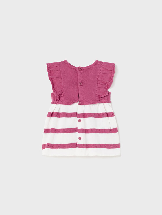 Mayoral Mayoral Rochie de zi 1805 Roz Regular Fit