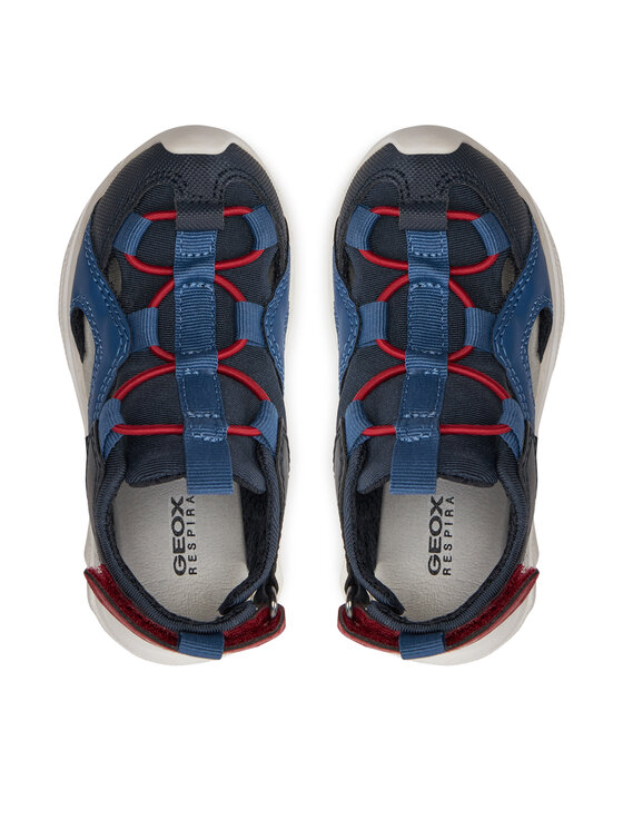 Geox Geox Szandál J Sandal Airadyum Bo J45F1E 0ME15 C0735 M Sötétkék