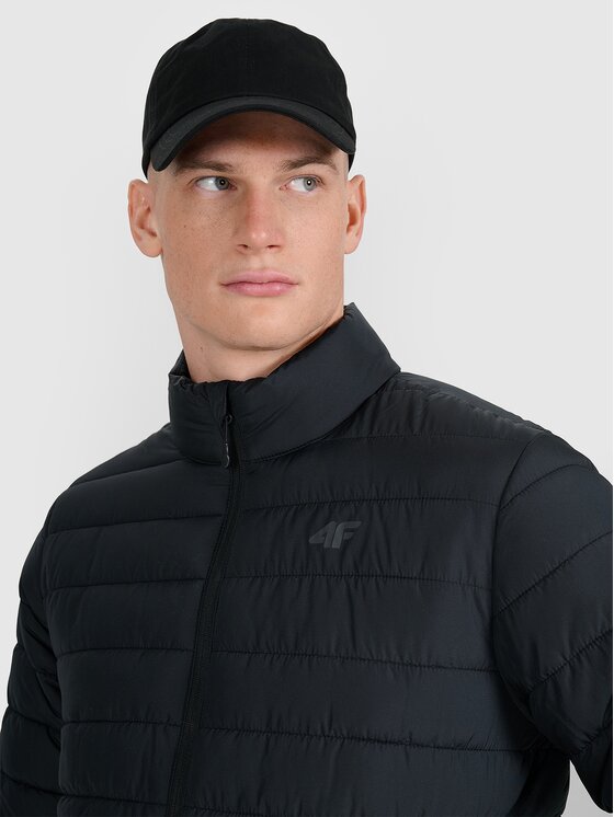 4F 4F Giubbotto piumino 4FWAW25TDJAM597-20S Nero Reglan Fit