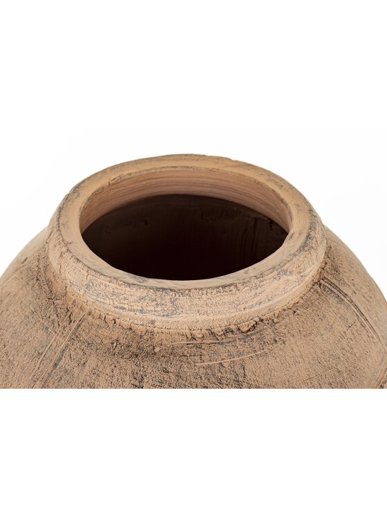MIAhome MIAhome Wazon ceramiczny VAASE Brązowy