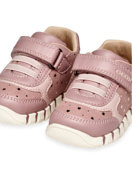 Geox Geox Sportcipők B Iupidoo Girl B5658B 0DHBC C8A2U Rózsaszín