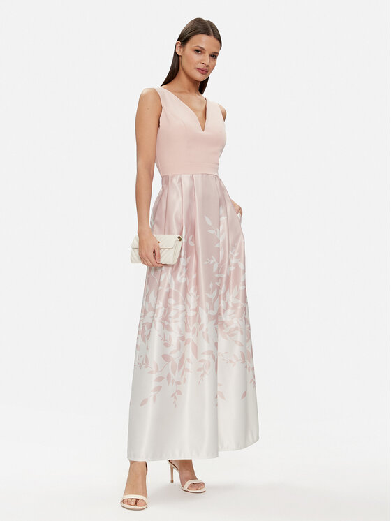 Rinascimento Rinascimento Rochie de seară CFC0117507003 Roz Regular Fit