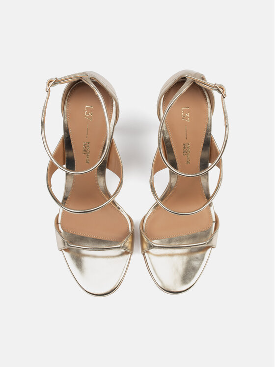 L37 L37 Sandali MISS CALIFORNIA Oro