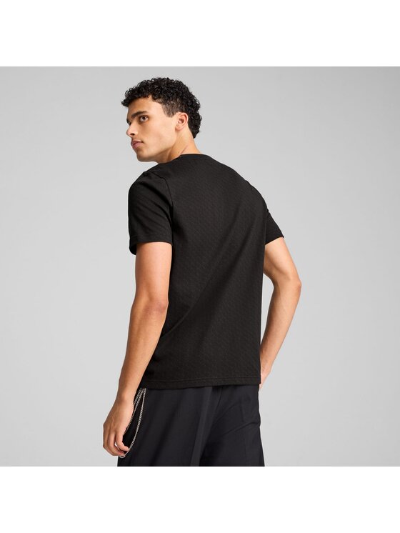 Puma Puma T-Shirt 631514 Czarny Regular Fit