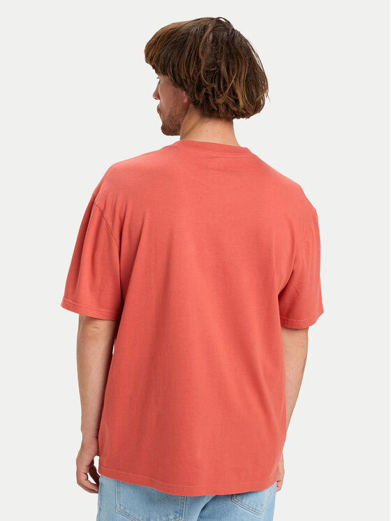 Quiksilver Quiksilver T-krekls Salt Water EQYZT08204 Bordo Regular Fit