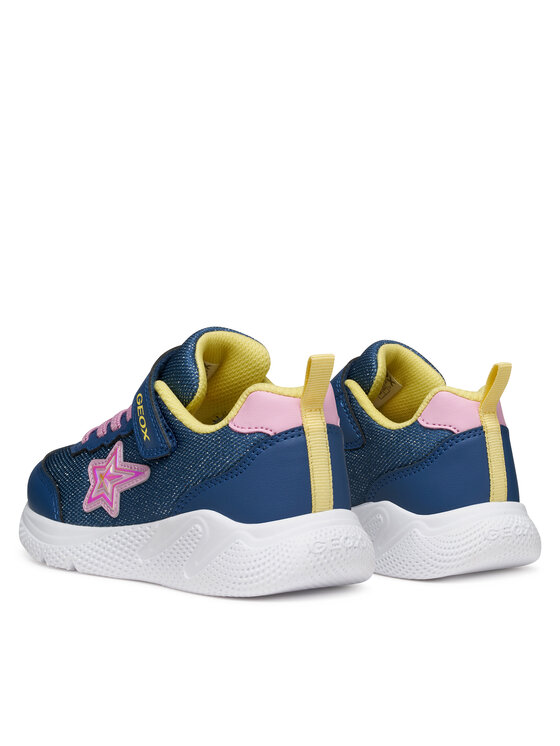 Geox Geox Sneakers J Sprintye J55FWA 0AS54 C4BE8 M Dunkelblau