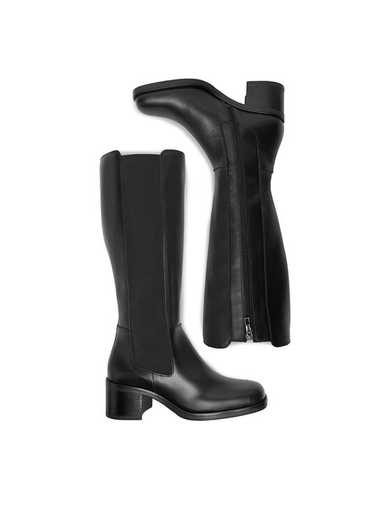 GINO ROSSI Gino Rossi Cizme C-ELSA-24665RO Negru