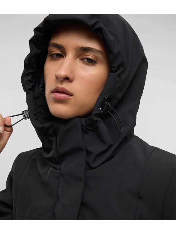 RefrigiWear RefrigiWear Giubbotto invernale W99118-G06000 Nero Regular Fit