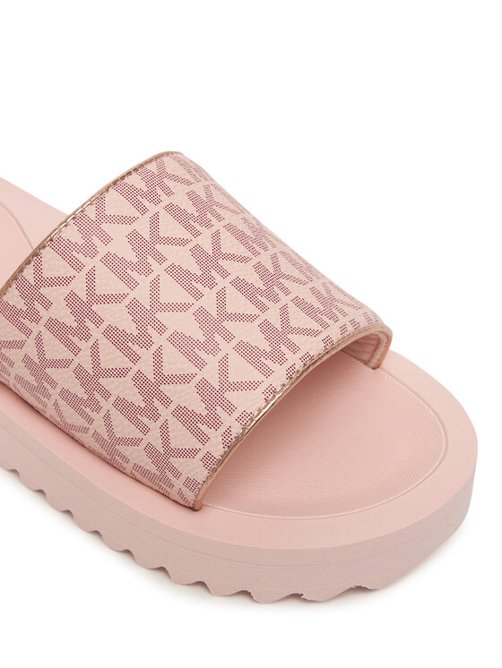 MICHAEL Michael Kors MICHAEL Michael Kors Шльопанці Teagan Merrick 2 MK03823680 Рожевий