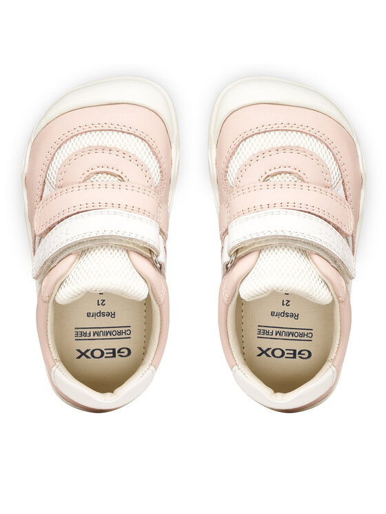 Geox Geox Sneakersy B Steppieup Girl B6563A 08514 C8W1Z Różowy