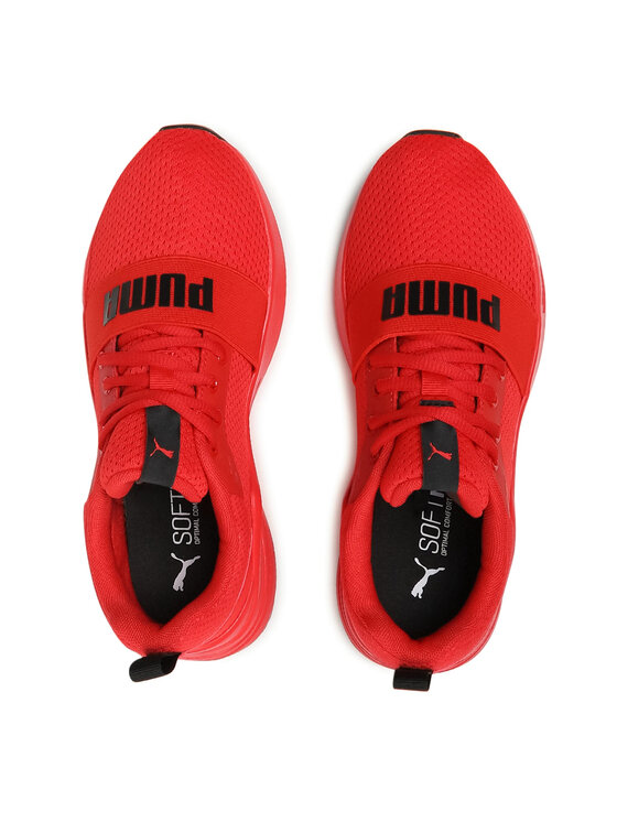 Puma Puma Sneakersy Wired Run Jr 374214 05 Czerwony