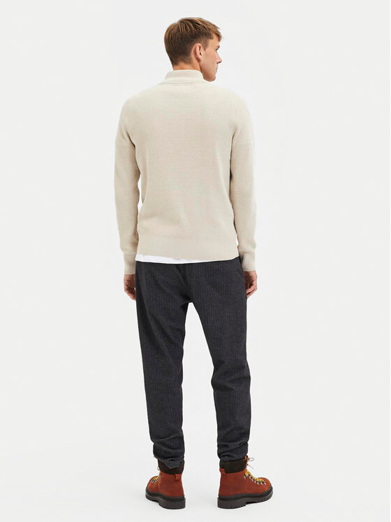 Selected Homme Selected Homme Pullover Rodney 16087985 Beige Regular Fit
