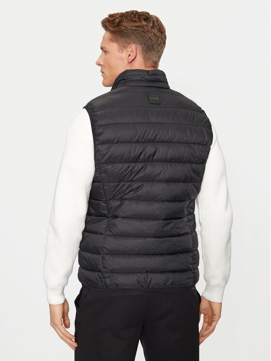BOSS Boss Liemenė V_Thor 50472473 Juoda Regular Fit