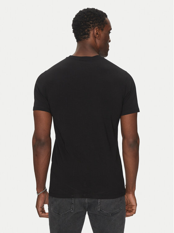 KARL LAGERFELD KARL LAGERFELD T-Shirt 755030 552235 Czarny Regular Fit