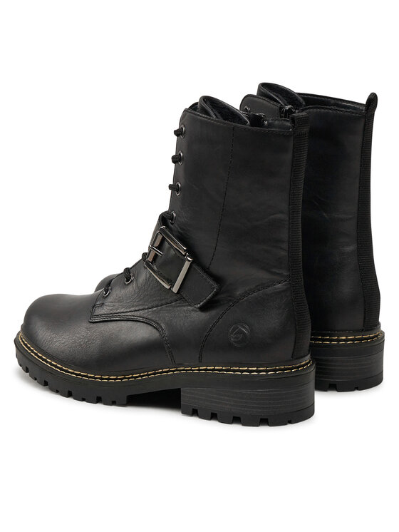 Remonte Remonte Stiefeletten D0B78-01 Schwarz