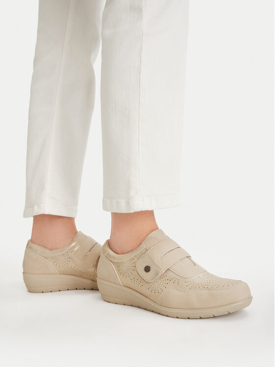 Go Soft Go Soft Halbschuhe CEO-JD63-12 Beige