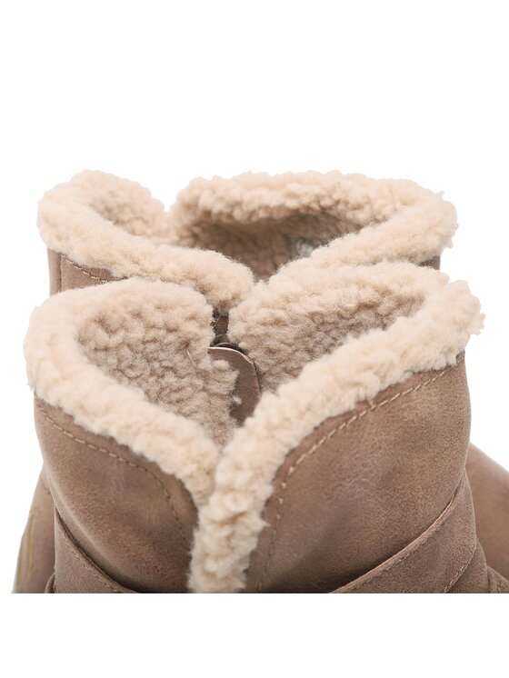 Skechers Skechers Sniega zābaki Home Sweet Home 167615/DKTP Bēšs